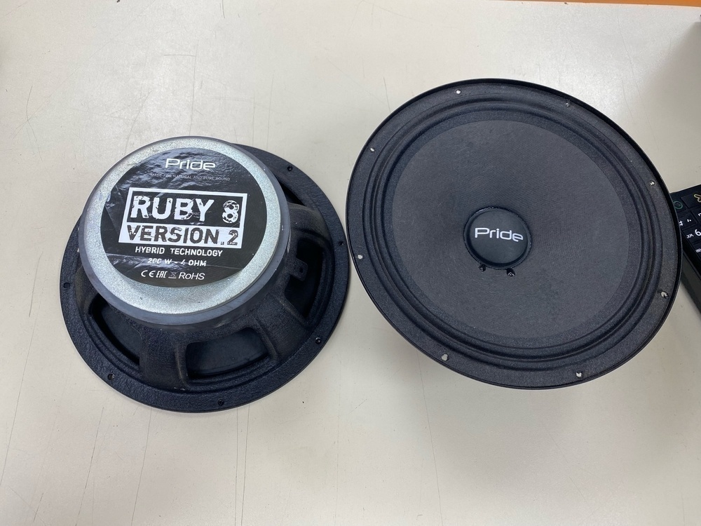 Автоакустика передняя Pride Ruby 8 v2