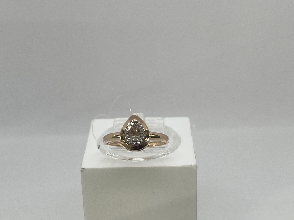 КОЛЬЦО БРИЛЛИАНТ (Au 585)