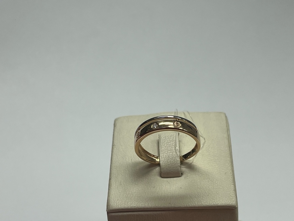 КОЛЬЦО С КАМНЕМ (Au 585)