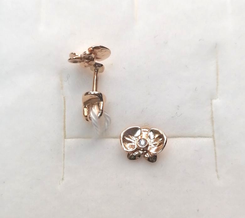 СЕРЬГИ ПУСЕТЫ (Au 585)