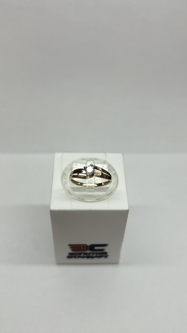 КОЛЬЦО С КАМНЕМ (Au 585)