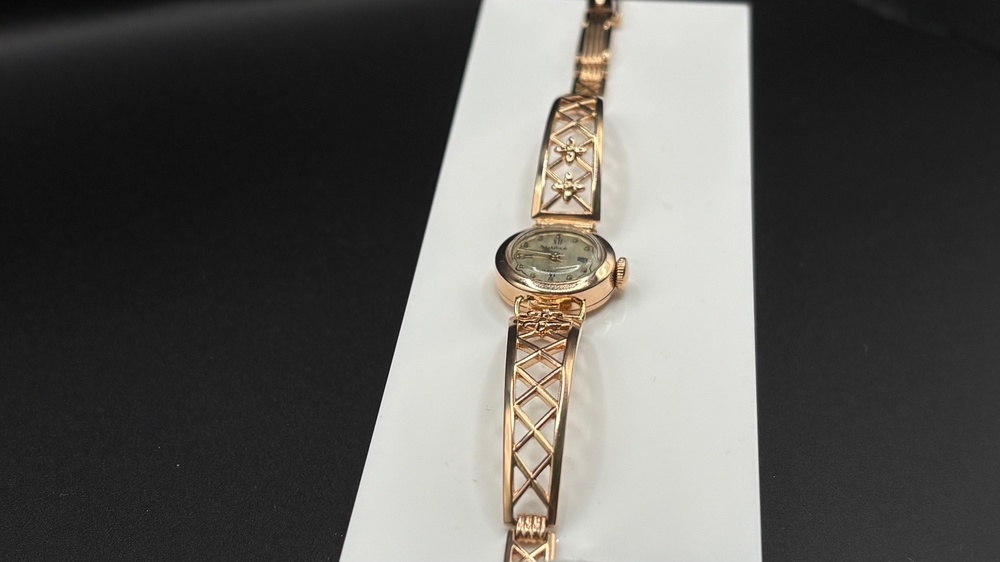 ЧСЧКА585 ЧАСЫ ЧАЙКА (Au 585)