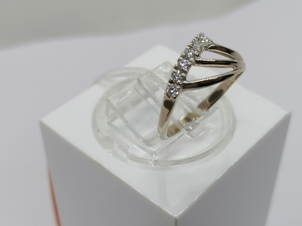 КОЛЬЦО БРИЛЛИАНТ Au 585