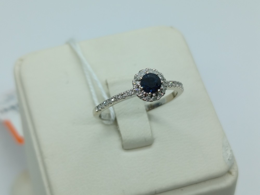 КОЛЬЦО БРИЛЛИАНТ Au 585