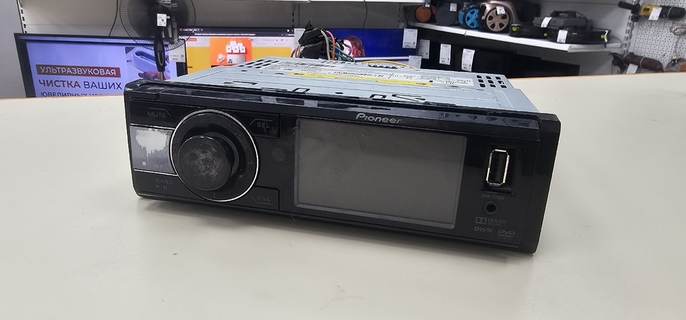 Автомагнитола Pioneer DVH-770AV