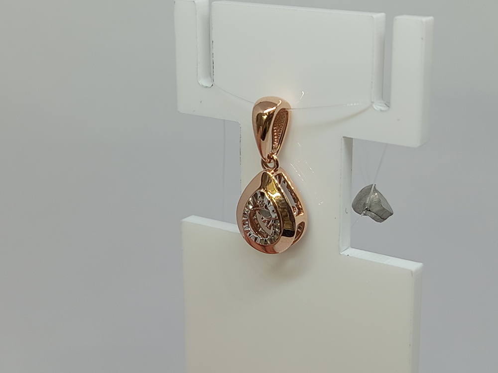 ПОДВЕСКА БРИЛЛИАНТ (Au 585)