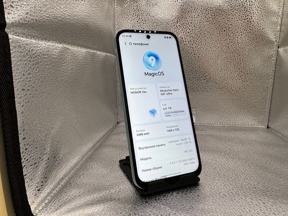 Смартфон Honor X6C 6/128