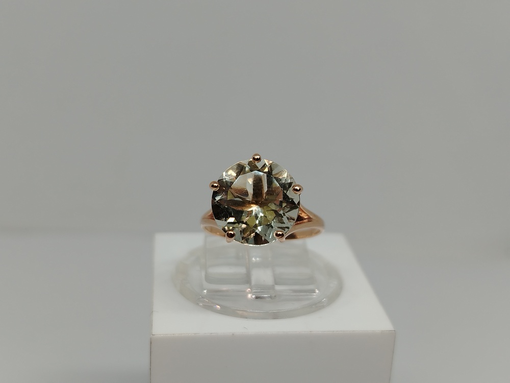 КОЛЬЦО С КАМНЕМ (Au 585)