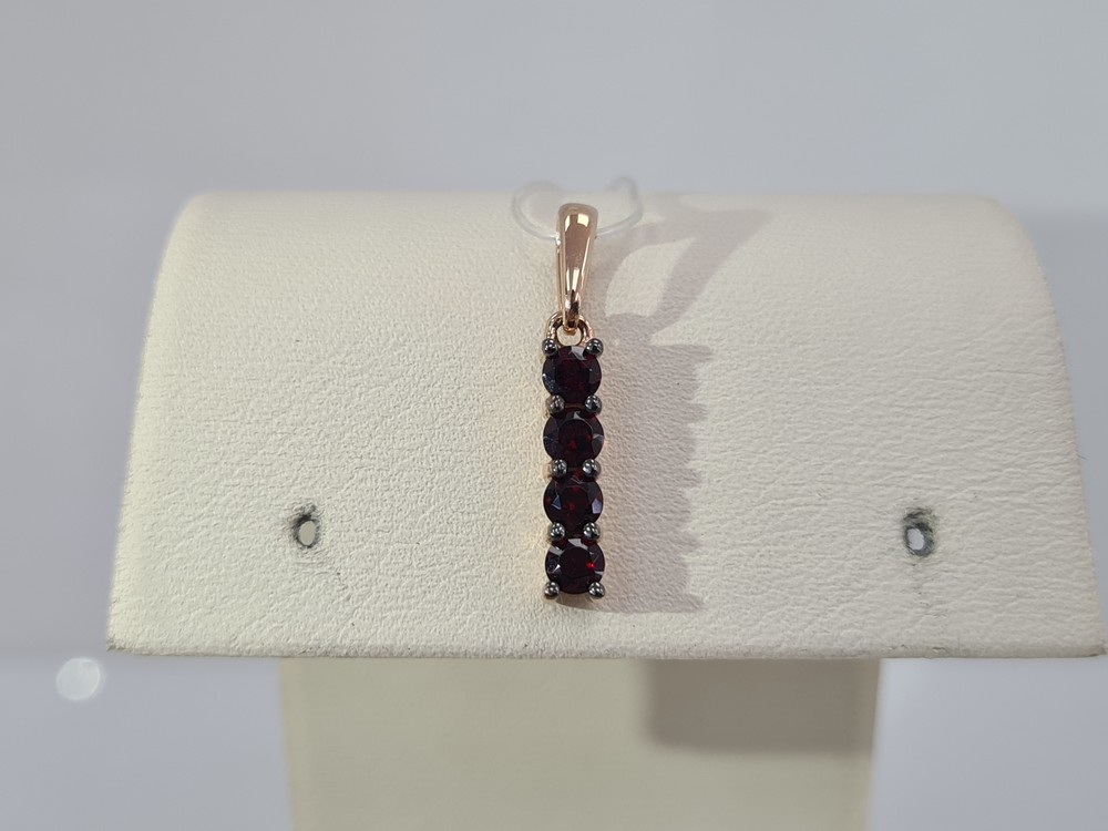 51-330-01632-3 ПОДВЕСКА С КАМНЯМИ (Au 585)