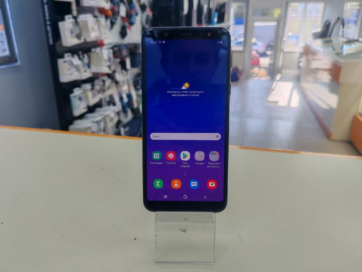 Смартфон Samsung Galaxy A6 Plus 3/32