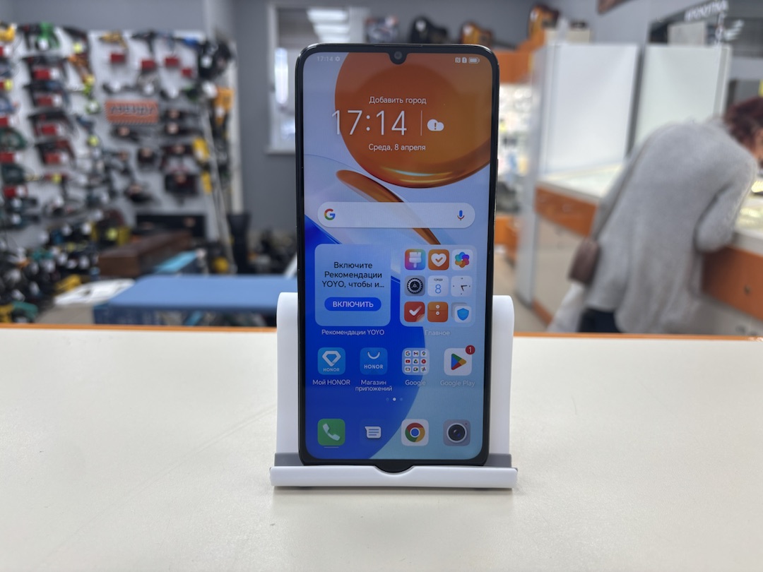 Смартфон Honor X7 4/128