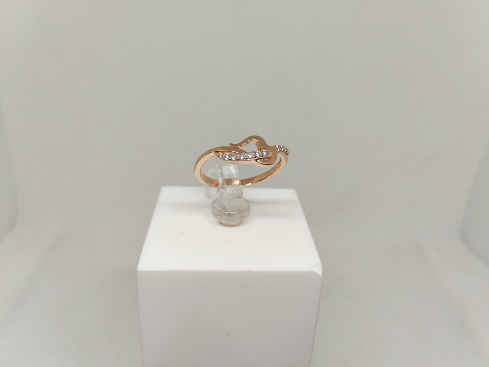 КОЛКМИ585 КОЛЬЦО С КАМНЯМИ (Au 585)