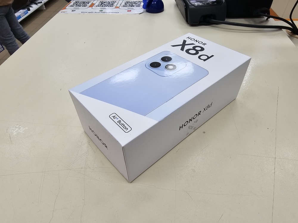 Смартфон Honor X8D 8/128Gb