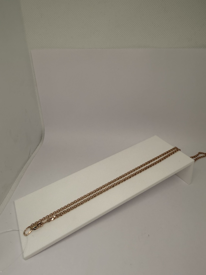 ЦЕПЬ ПУСТОТЕЛАЯ Бисмарк (Au 585)