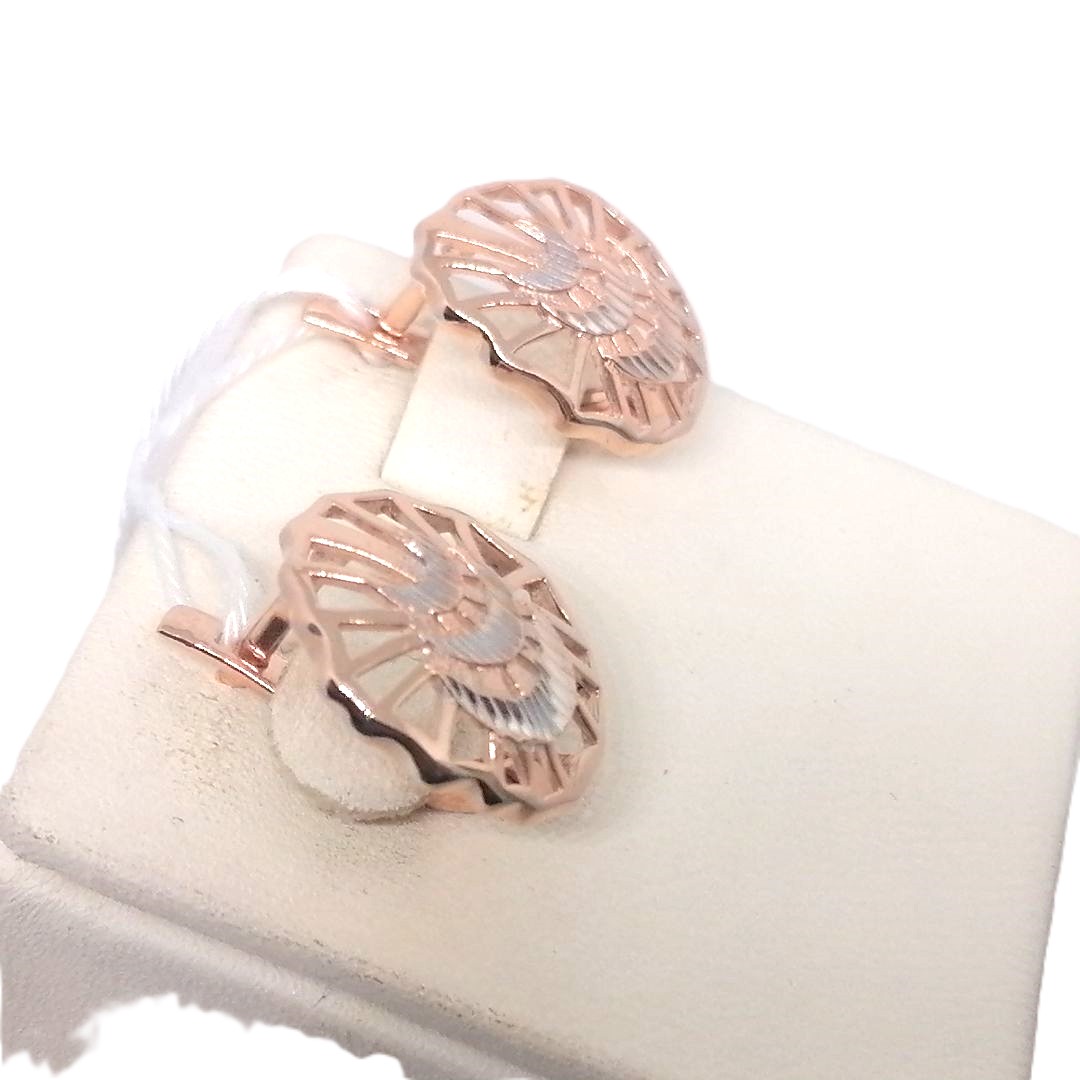 СЕРЬГИ БЕЗ КАМНЯ (Au 585)