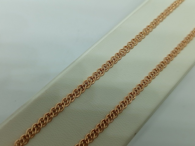 ЦЕПЬ ПУСТОТЕЛАЯ Нона (Au 585)