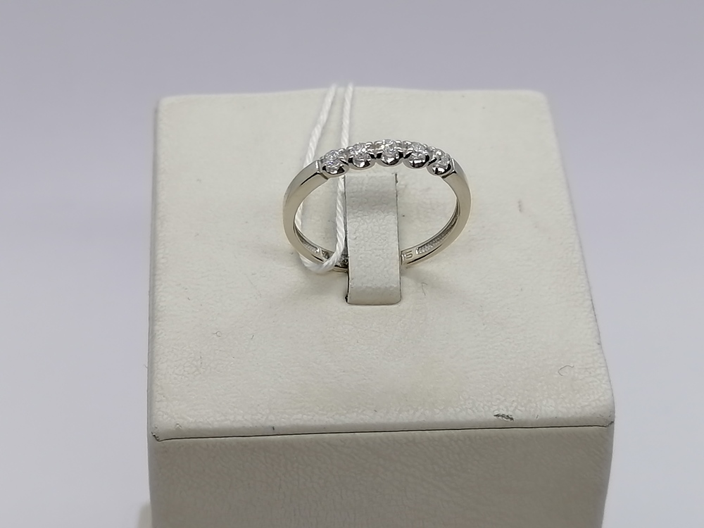 КОЛЬЦО БРИЛЛИАНТ Au 585