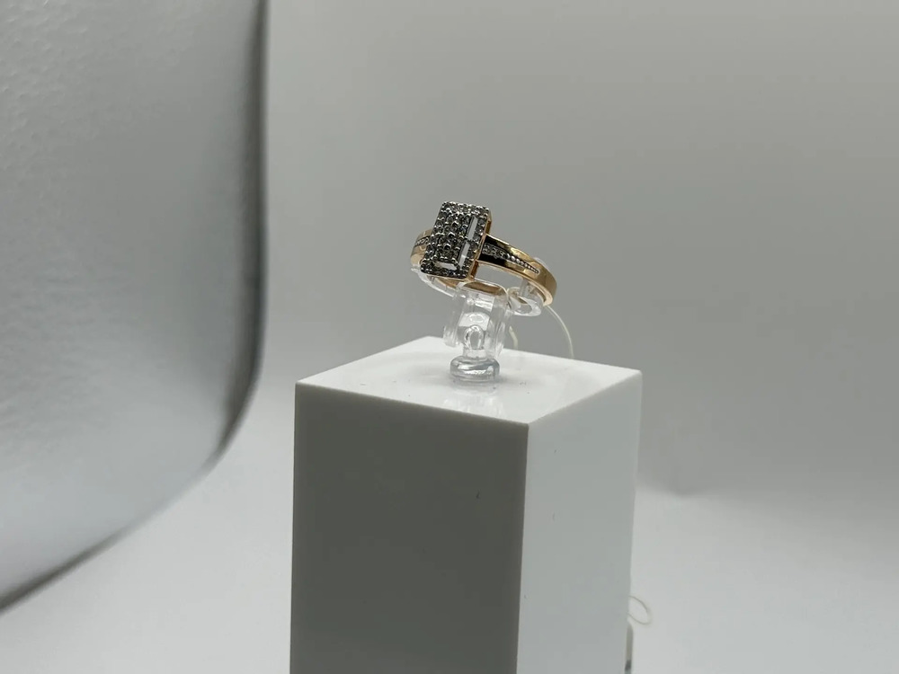 КОЛЬЦО БРИЛЛИАНТ (Au 585)