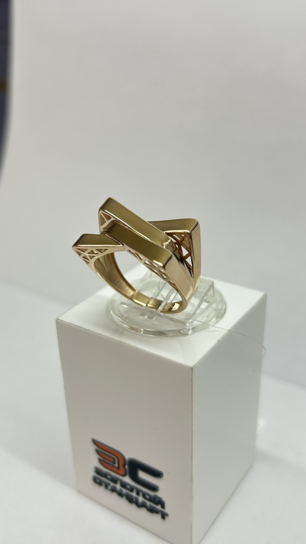 КОЛЬЦО БЕЗ КАМНЯ (Au 585)