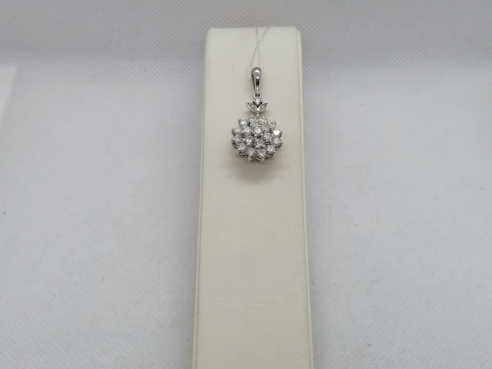 ПОДВЕСКА С КАМНЯМИ (Au 750)