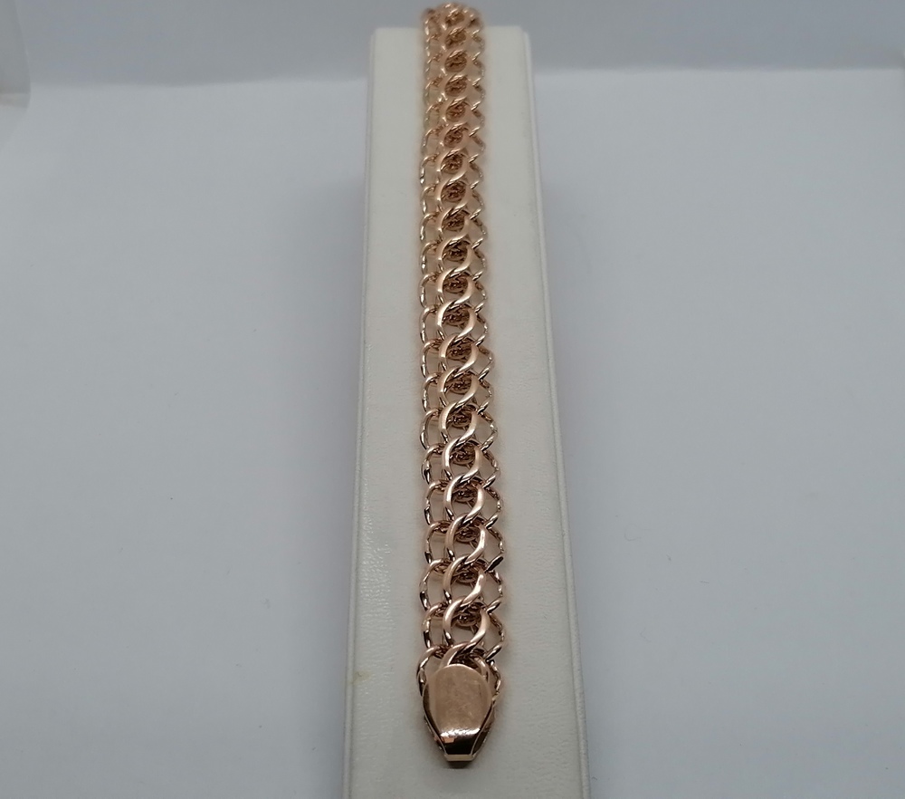 БРАСЛЕТ ПОЛНОВЕСНЫЙ Итальянка Au 585