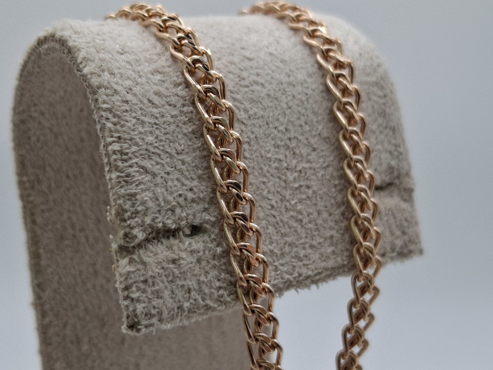 ЦЕПЬ ПУСТОТЕЛАЯ Царь (Au 585)