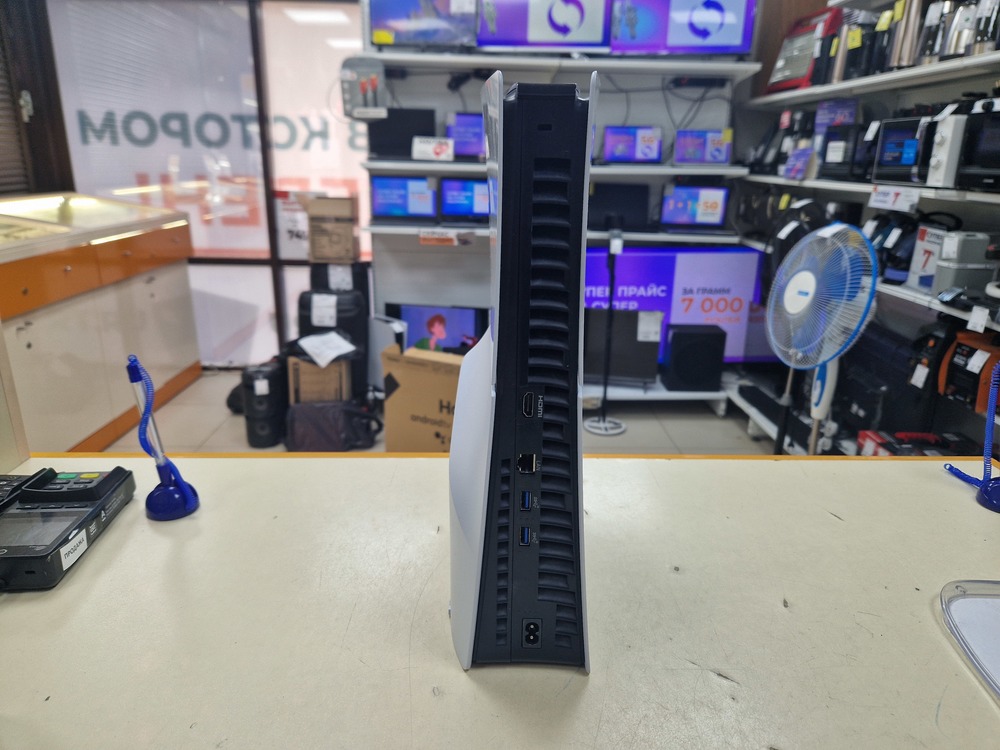 Игровая приставка PlayStation 5 Slim 1TB (С дисководом)