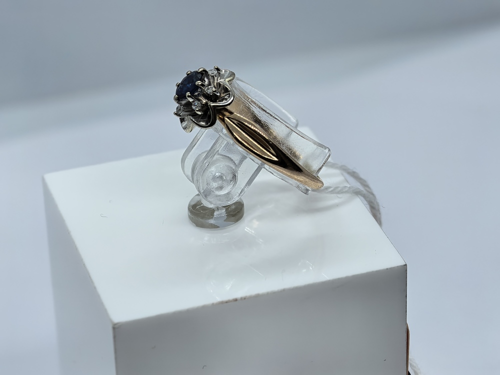 КОЛЬЦО БРИЛЛИАНТ Au 585