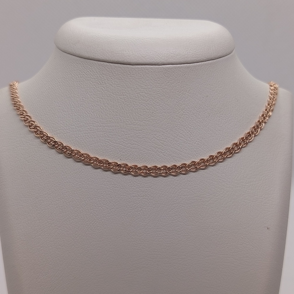 ЦЕПЬ ПУСТОТЕЛАЯ Нона (Au 585)