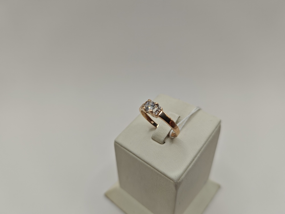 КОЛКМИ585 КОЛЬЦО С КАМНЯМИ (Au 585)