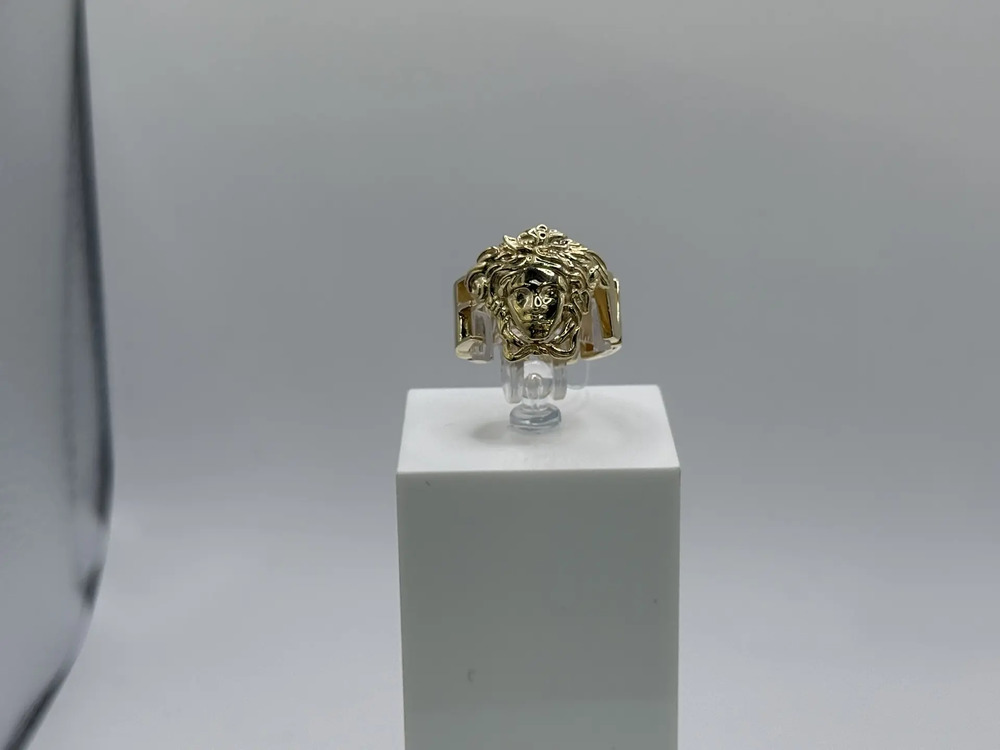 КОЛЬЦО БЕЗ КАМНЯ (Au 585)