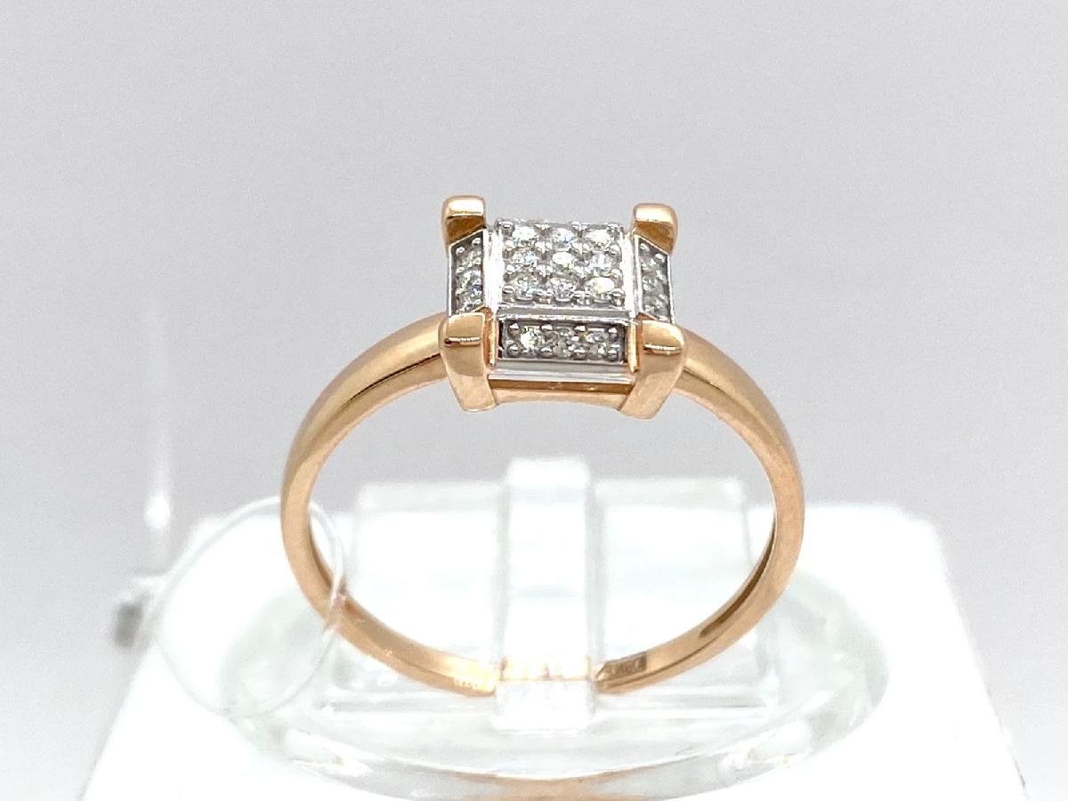 КОЛЬЦО БРИЛЛИАНТ (Au 585)