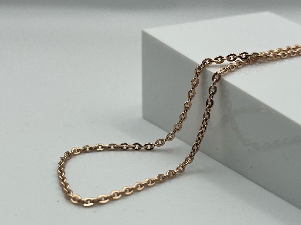 ЦПЯК585 ЦЕПЬ ПУСТОТЕЛАЯ Якорное (Au 585)