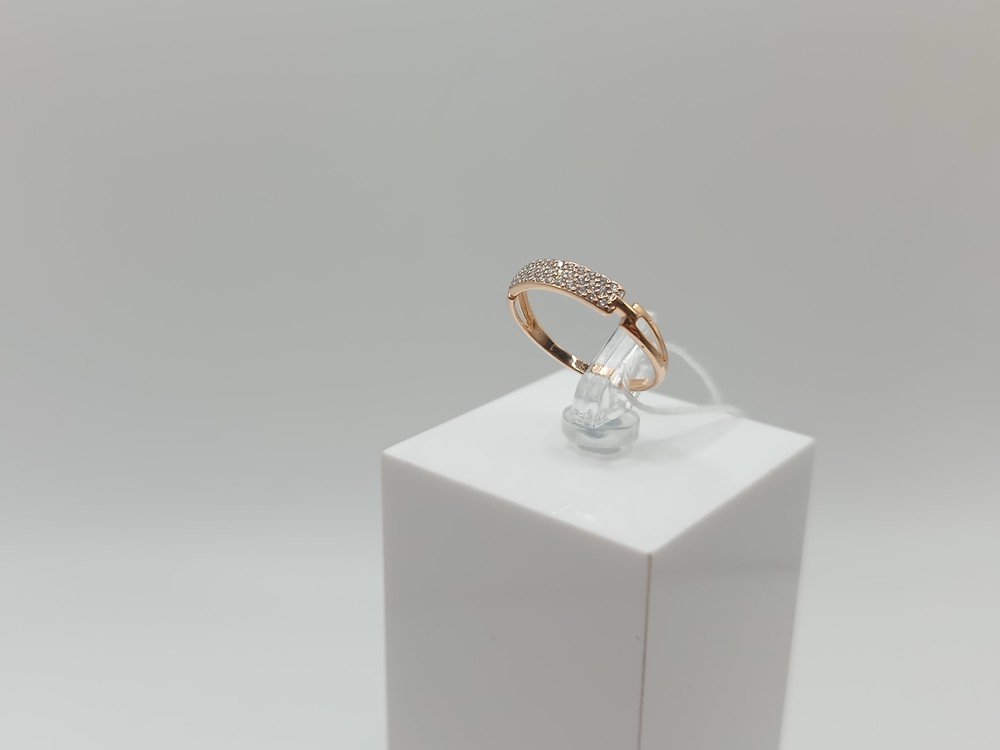 КОЛКМИ585 КОЛЬЦО С КАМНЯМИ (Au 585)