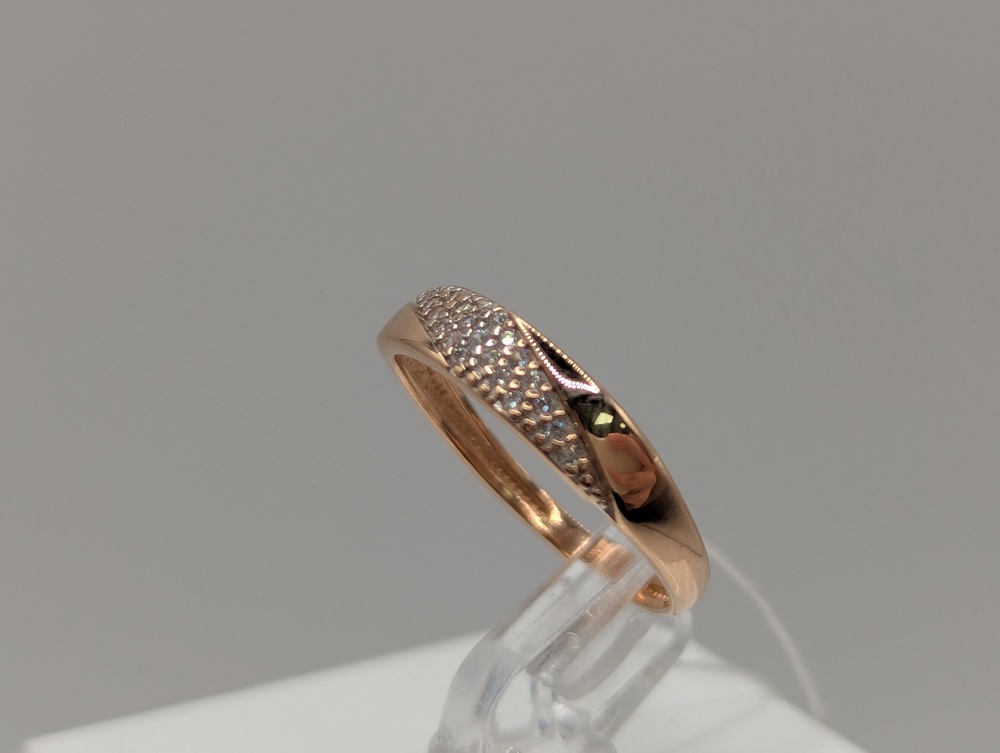 КОЛКМИ585 КОЛЬЦО С КАМНЯМИ (Au 585)