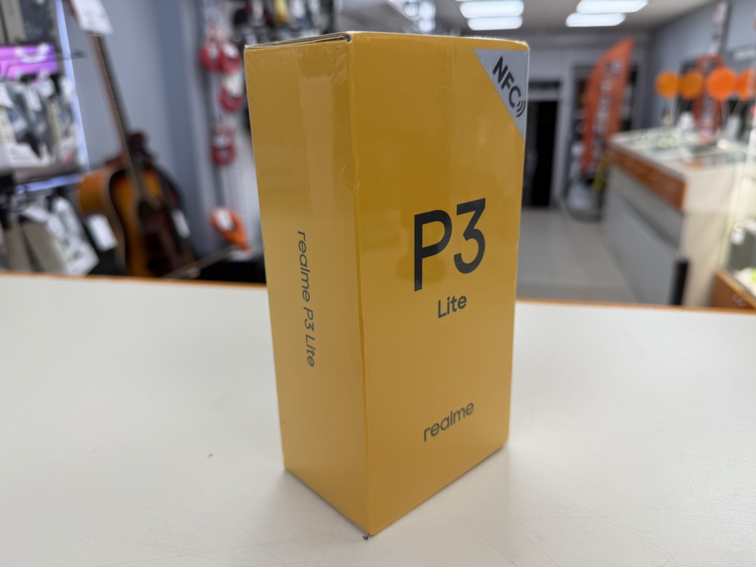Смартфон Realme P3 Lite 4/128