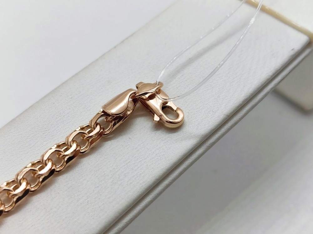 БРАСЛЕТ ПОЛНОВЕСНЫЙ Бисмарк (Au 585)