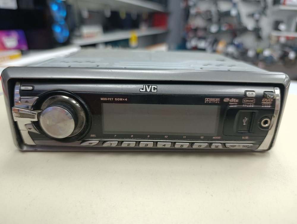 Автомагнитола JVC KD-DV7408