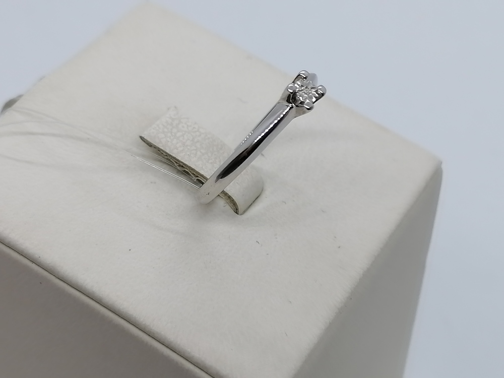 КОЛЬЦО БРИЛЛИАНТ (Ag 925)