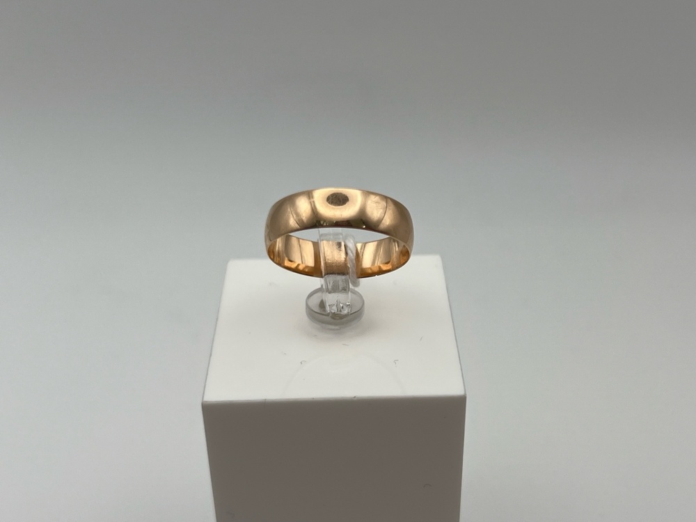 ОКГ6585 ОБРУЧАЛЬНОЕ КОЛЬЦО ГЛАДКОЕ 6 (Au 585)