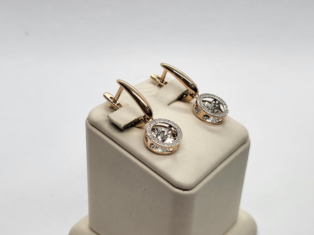 СЕРЬГИ БРИЛЛИАНТ (Au 585)