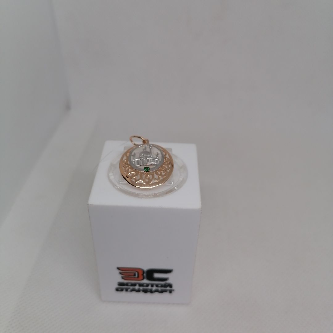 ПОДВЕСКА МЕЧЕТЬ с камнем (Au 585)