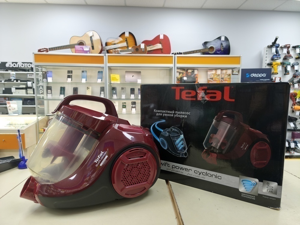 Пылесос Tefal Swift Power Cyclonyc TW2943EA