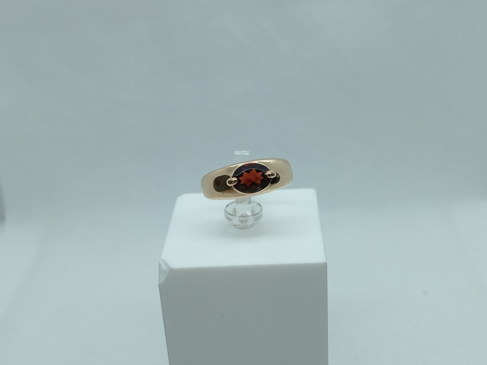 КОЛКМ585 КОЛЬЦО С КАМНЕМ (Au 585)