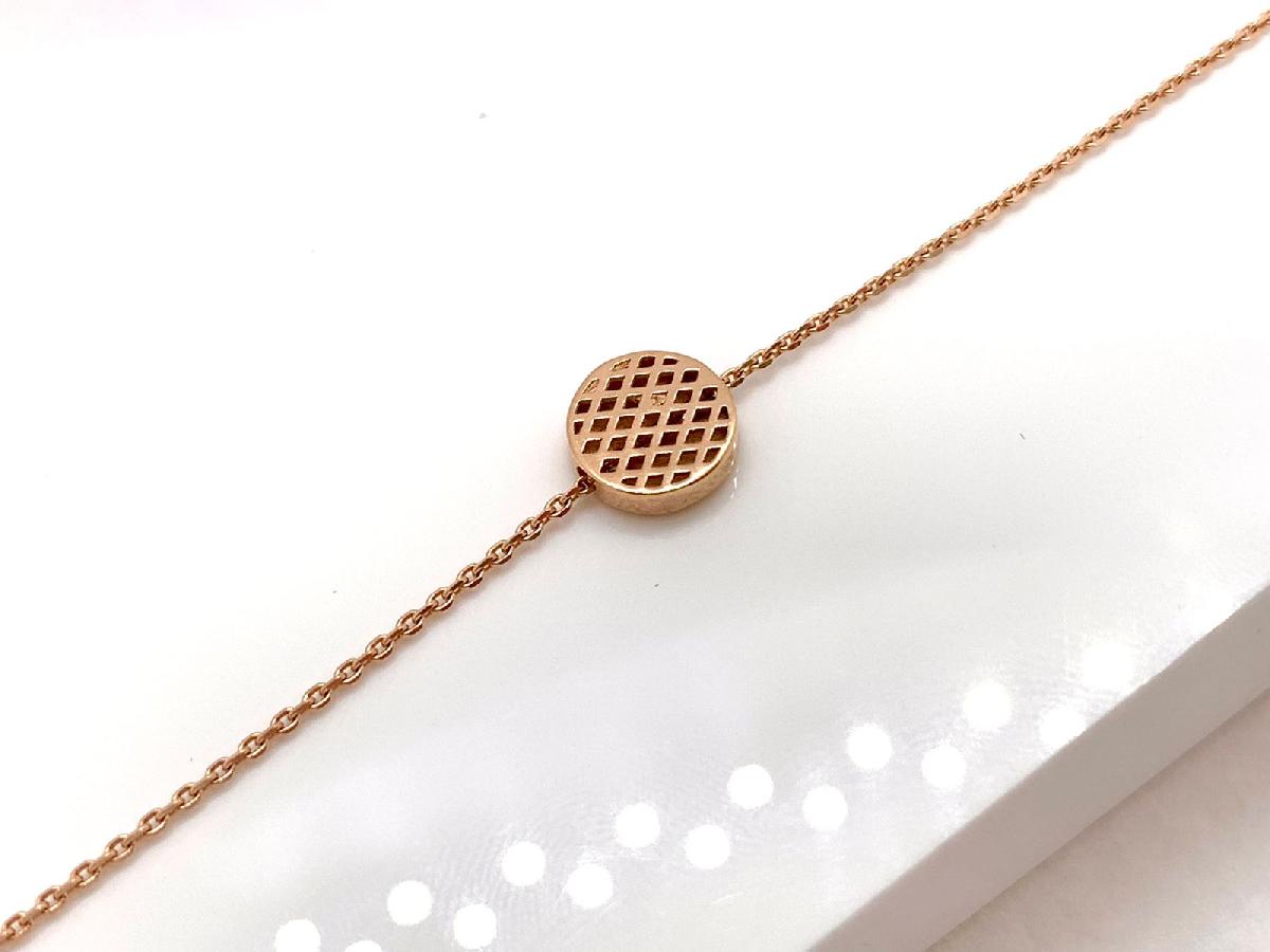 08-707558 БРАСЛЕТ ФАНТАЗИЯ без камня (Au 585)