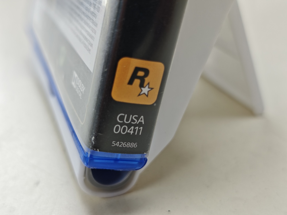 Игра Playstation 4 GTA 5