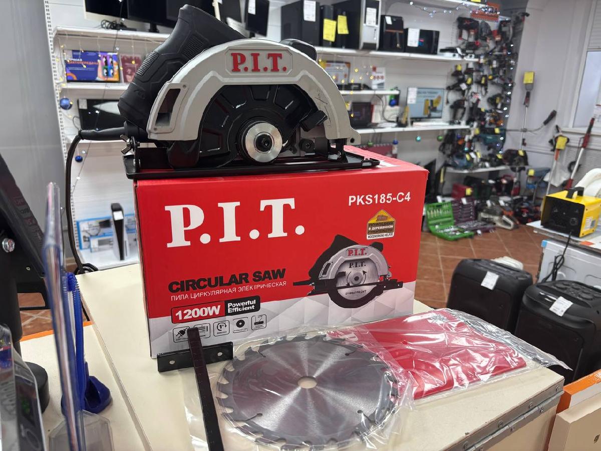 Дисковая пила P.I.T. PKS185-C4