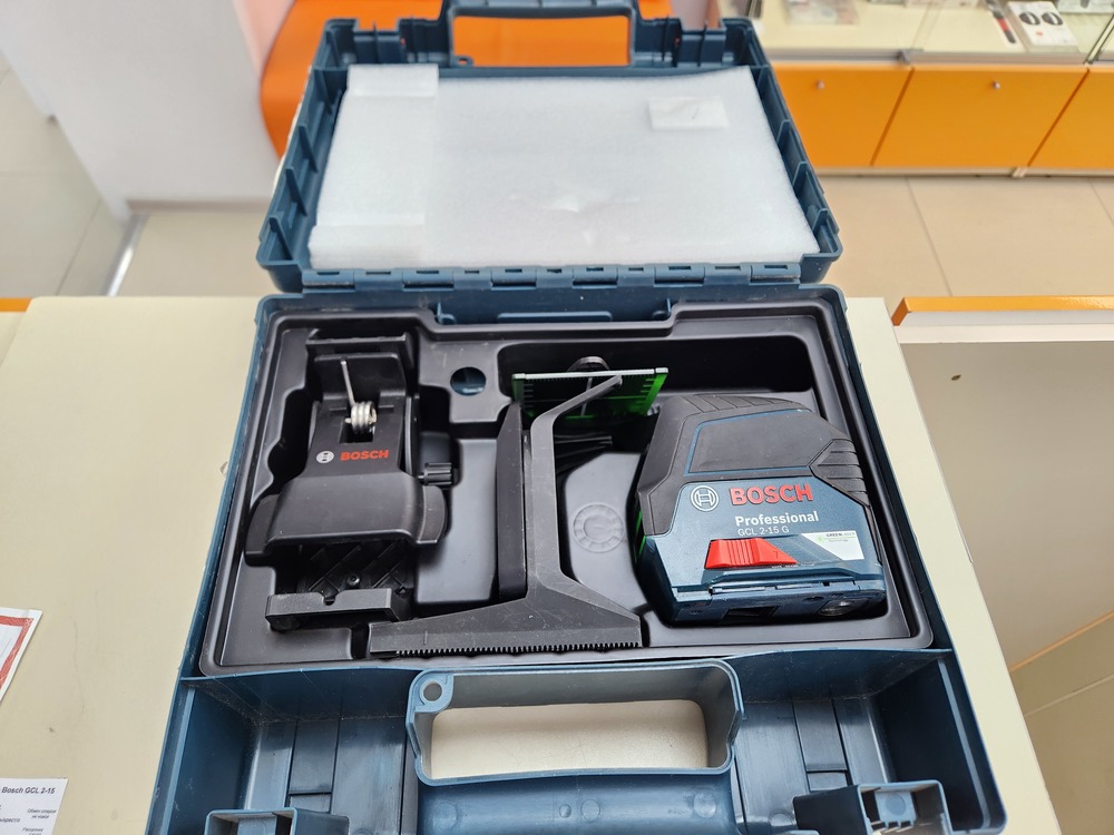 Нивелир Bosch GCL 2-15
