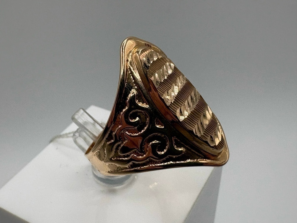 КОЛЬЦО БЕЗ КАМНЯ (Au 585)