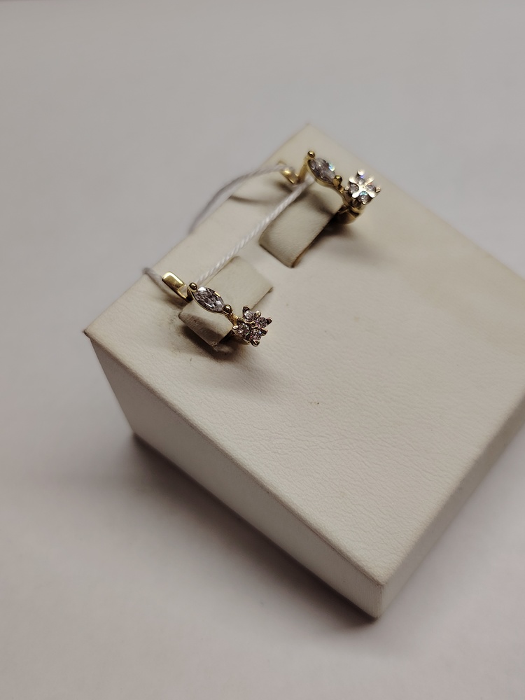 СЕРЬГИ С КАМНЯМИ (Au 585)